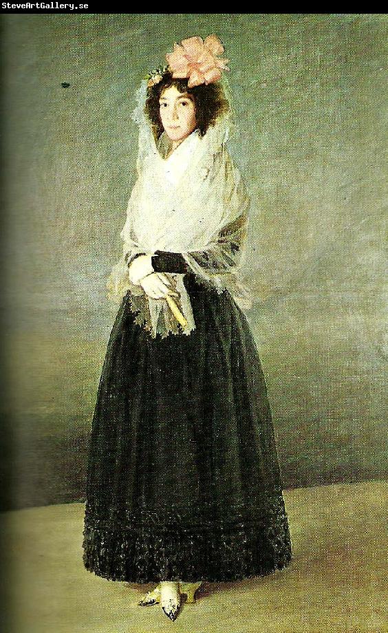 Francisco de Goya the marquesa de  la solana, c.